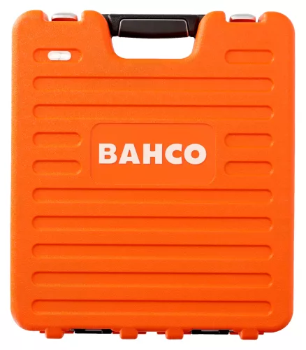 Set chei tubulare BAHCO 1/2" și 1/4", 81 bucăți