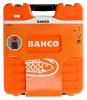 Set chei tubulare BAHCO 1/2" și 1/4", 81 bucăți