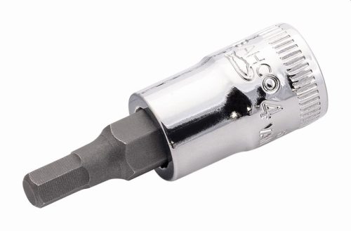 Cheie tubulară BAHCO 1/4" hexagonală, blister 8 mm