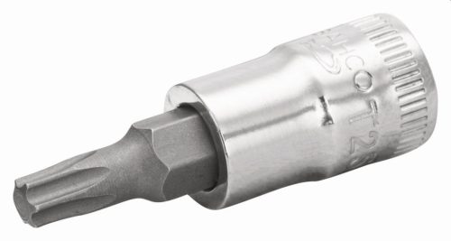 Cheie tubulară BAHCO de 1/4", blister TX 9
