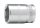 Cheie tubulară BAHCO de 3/8", hexagonală, blister 12 mm