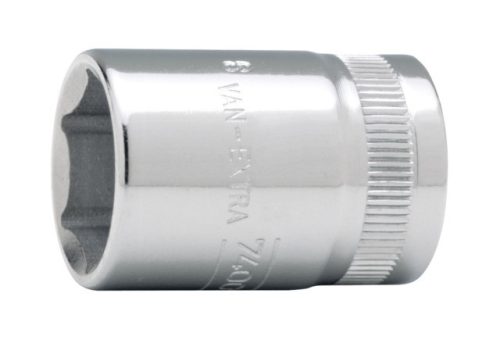 Cheie tubulară BAHCO de 3/8", hexagonală, blister 12 mm