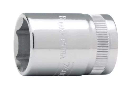 BAHCO 3/8" Dugókulcs, Hex, bliszteres 15 mm