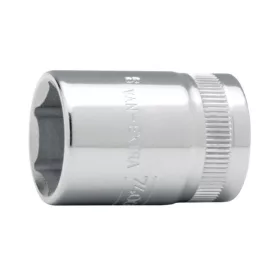 BAHCO 3/8" Dugókulcs, Hex, bliszteres 17 mm