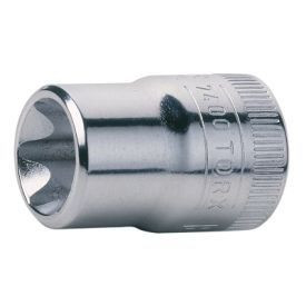 BAHCO 3/8" dugókulcs külső TORX®, bliszteres E11
