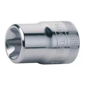 BAHCO 3/8" dugókulcs külső TORX®, bliszteres E16