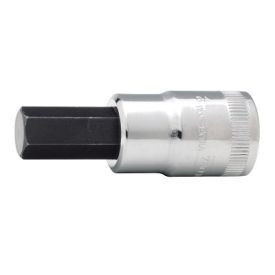 BAHCO 3/8" Dugókulcs hatszög, bliszteres  6 mm