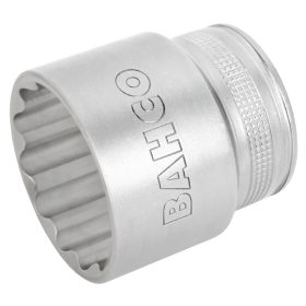 BAHCO 1/2" Dugókulcs 12 szögű, inch, bliszteres 1