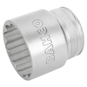 BAHCO 1/2" Dugókulcs 12 szögű, inch 1"