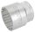BAHCO 1/2" Dugókulcs 12 szögű, inch, bliszteres 1.1/4