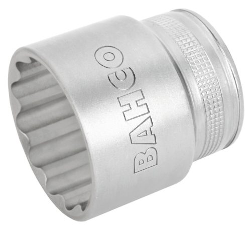 BAHCO 1/2" Dugókulcs 12 szögű, inch, bliszteres 1.1/4