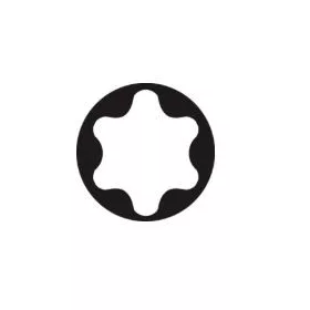   Cheie tubulară externă TORX® BAHCO de 1/2", blister E18