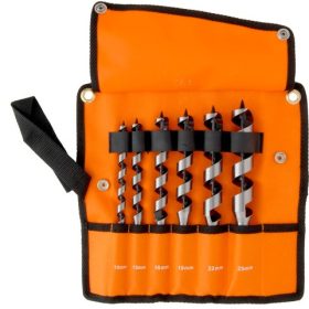 Set burghie pentru tâmplărie BAHCO, 10-25 mm, 6 piese