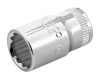 BAHCO 1/4" Dugókulcs Bi-Hex vékony falú, bliszteres  9 mm