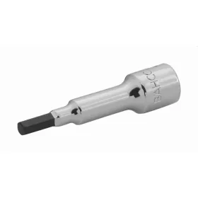   Cheie tubulară prelungită BAHCO 1/4" hexagonală, blister 4 mm