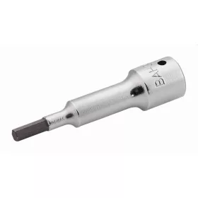   Cheie tubulară prelungită BAHCO 1/4" hexagonală, blister 9/64"