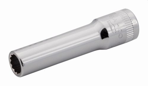 BAHCO 1/4" Dugókulcs hosszú 12 lapú 3/16"