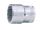 Cheie tubulară BAHCO de 3/8", bi-hexagonală, pereți subțiri, 17 mm