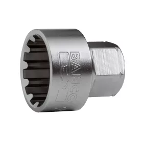 BAHCO Átmenő dugókulcsfej, 10 mm