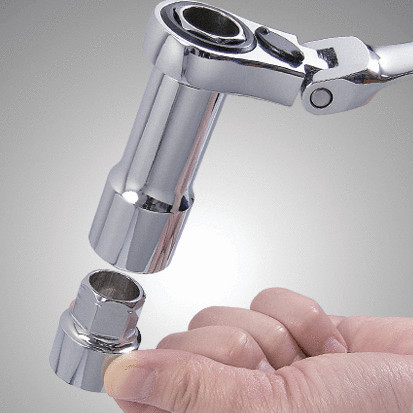 BAHCO Átmenő dugókulcsfej, 10 mm