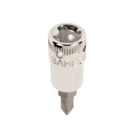 BAHCO Dugókulcs 1/4", leesésvédelemmel, PH1