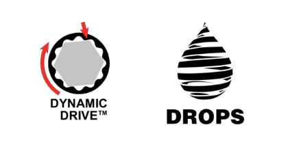 Cheie inelară BAHCO, cu protecție la cădere, 27 mm