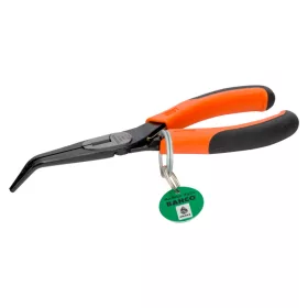   BAHCO Hegyescsőrű fogók, 45°-ban hajlított heggyel, biztonsági gyűrűvel