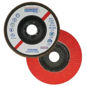   Disc abraziv lamelar 125/Z40 Ceramic ForCut (Nu este disponibil la comandă, este disponibil doar în limita stocului disponibil)