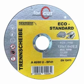   Disc de tăiere 125x1 Pentru tăiere standard metal-oțel inoxidabil