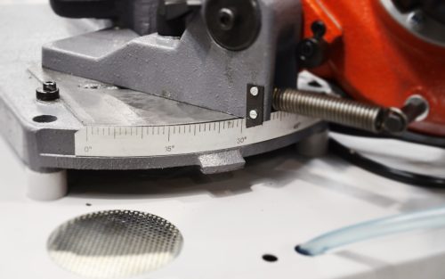 Fierăstrău cu bandă BOMAR Pulldown 160.120 G