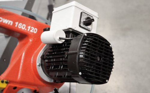 Fierăstrău cu bandă BOMAR Pulldown 160.120 G