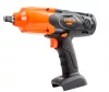 Set șurubelniță de impact fără fir BAHCO 1/2", 590Nm, 18V, 2 baterii 5Ah