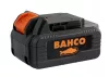 Set șurubelniță de impact fără fir BAHCO 1/2", 590Nm, 18V, 2 baterii 5Ah