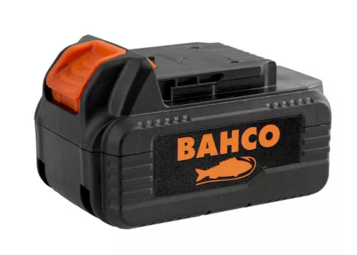 Set șurubelniță de impact fără fir BAHCO 1/2", 590Nm, 18V, 2 baterii 5Ah