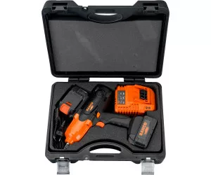 BAHCO 1/2" Akkus ütvecsavarozó készletben, 590Nm, 18V, 2db 5Ah akku