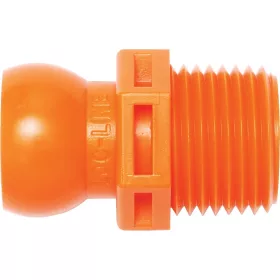 Conector LOC-LINE cu filet exterior 1/2"