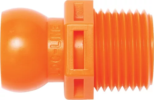 Conector LOC-LINE cu filet exterior 1/2"