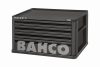 BAHCO 4 fiókos üres felsőszekrény (RAL-9005) fekete