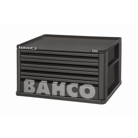 Dulap superior gol BAHCO cu 4 sertare (RAL-9005) negru