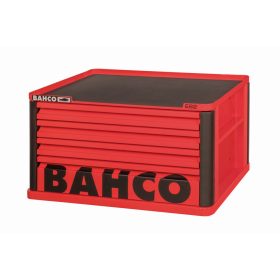 Dulap superior gol BAHCO cu 4 sertare (RAL-3001) roșu