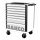 Cărucior scule gol BAHCO E72 line cu 8 sertare (RAL-9003) alb