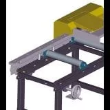 Rolă BOMAR C pentru rândul de role X550