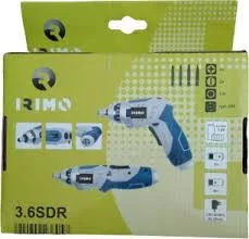 Șurubelniță fără fir IRIMO LI-ION 3.6V, 6Nm