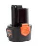Șurubelniță de impact fără fir BAHCO de 1/4" cu mandrină fără cheie, 105 Nm, 12 V