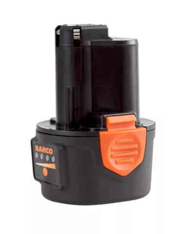 Șurubelniță de impact fără fir BAHCO de 1/4" cu mandrină fără cheie, 105 Nm, 12 V