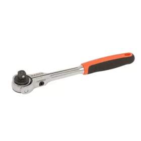 Cheie cu clichet cu cap articulat BAHCO de 1/2", 266 mm