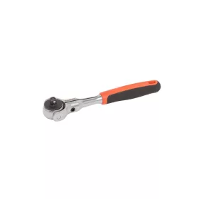 Cheie cu clichet cu cap articulat BAHCO de 1/4", 149 mm