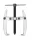 Extractor de rulmenți cu două brațe IRIMO, 80x80 mm