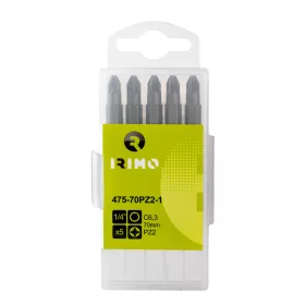 IRIMO Csavarbehajtó bit PZ2x70 mm (5 db)
