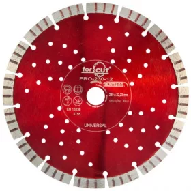Gyémánttárcsa 230 mm turbo szegmentált
